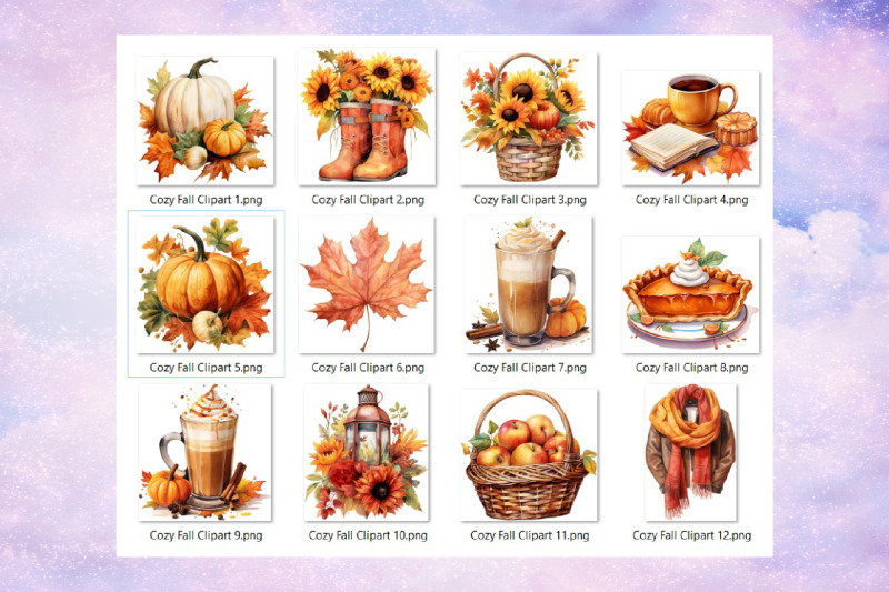 cozy-fall-clipart-bundle-autumn-sublimation-bundle