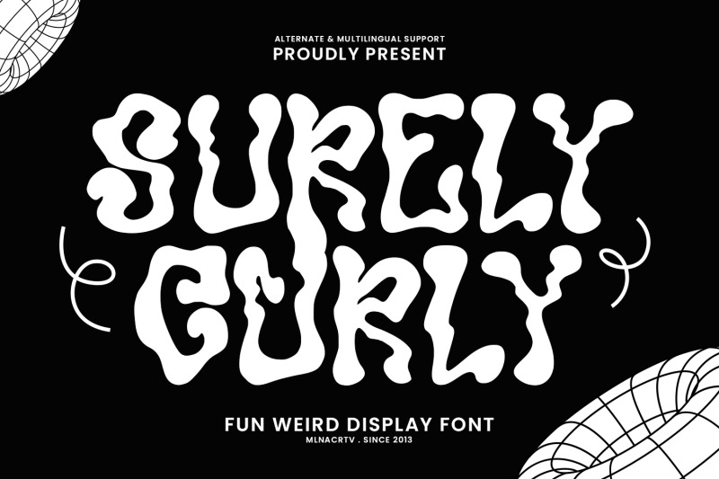 surely-curly-fun-decorative-display-font