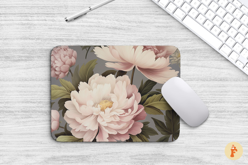 vintage-floral-mouse-pad-bundle