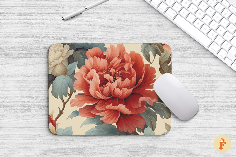 vintage-floral-mouse-pad-bundle