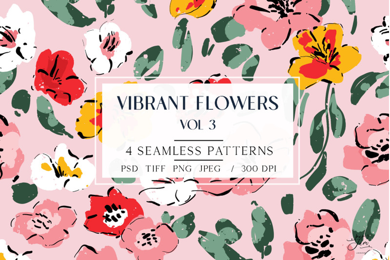 vibrant-flowers-patterns-vol-3