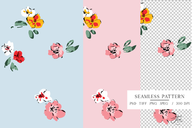 vibrant-flowers-patterns-vol-3