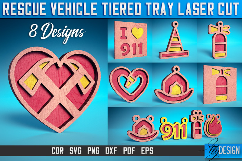 0rescue-vehicle-tiered-tray-laser-cut-svg-rescue-vehicle-tiered-tray