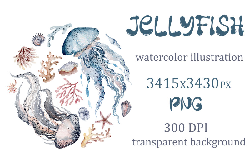 illustration-of-jellyfish-sublimation-design
