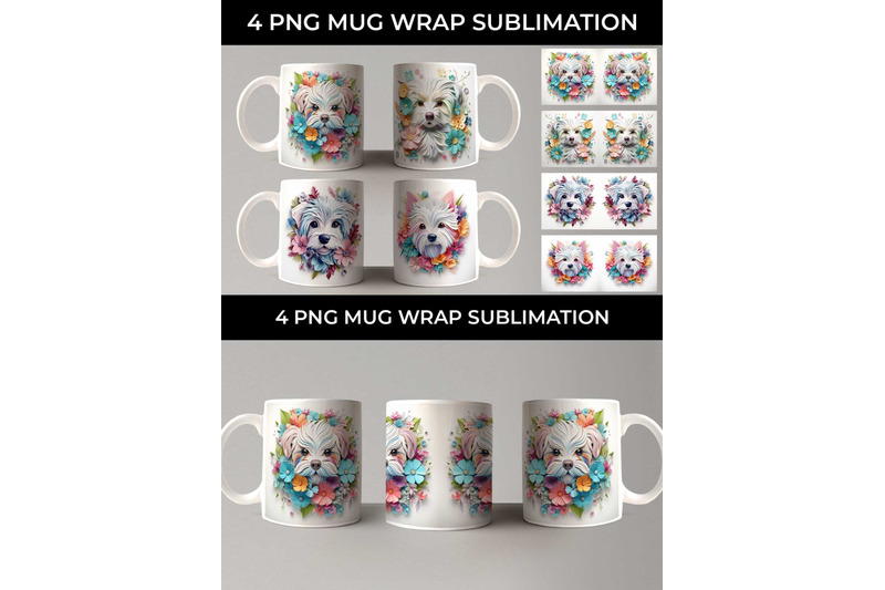 3d-floral-fantasy-maltese-mug-sublimation-png-bundle