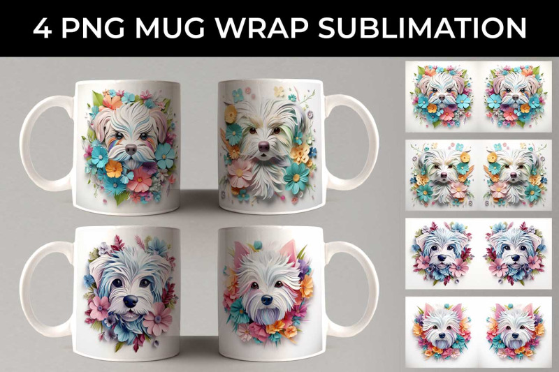 3d-floral-fantasy-maltese-mug-sublimation-png-bundle