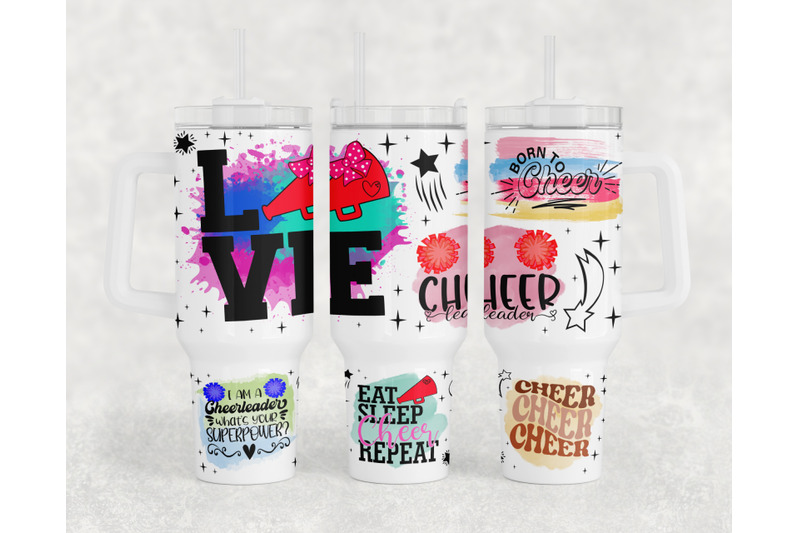 cheerleading-40oz-tumbler-wrap-cheerleader-40oz-quencher-tumbler-png