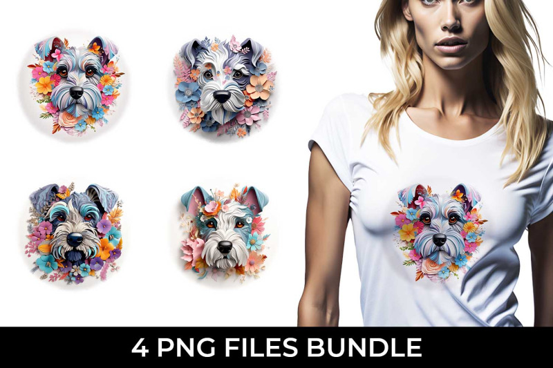 3d-floral-fantasy-schnauzer-t-shirt-sublimation-png-bundle-free-for-co