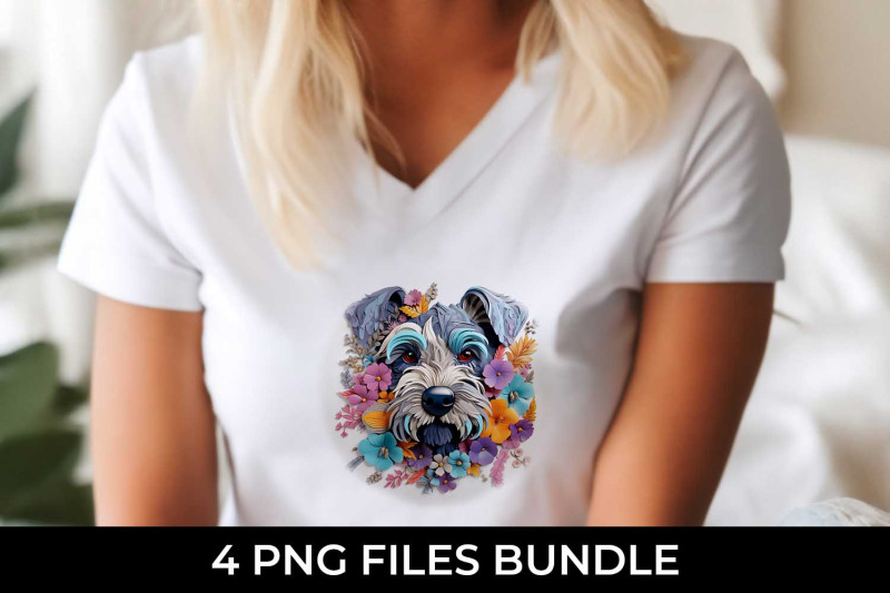 3d-floral-fantasy-schnauzer-t-shirt-sublimation-png-bundle-free-for-co