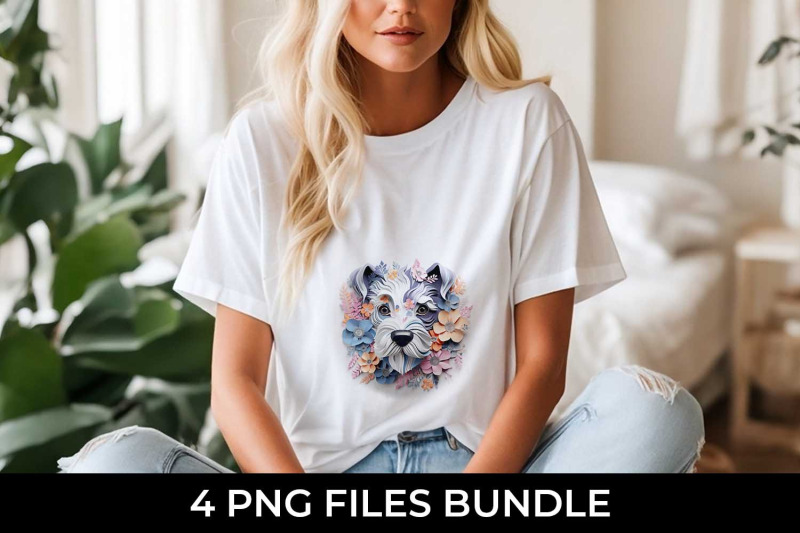 3d-floral-fantasy-schnauzer-t-shirt-sublimation-png-bundle-free-for-co