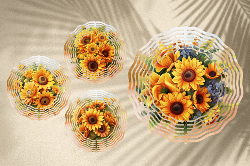 paper-cut-wind-spinner-sublimation-sunflower-wind-spinner