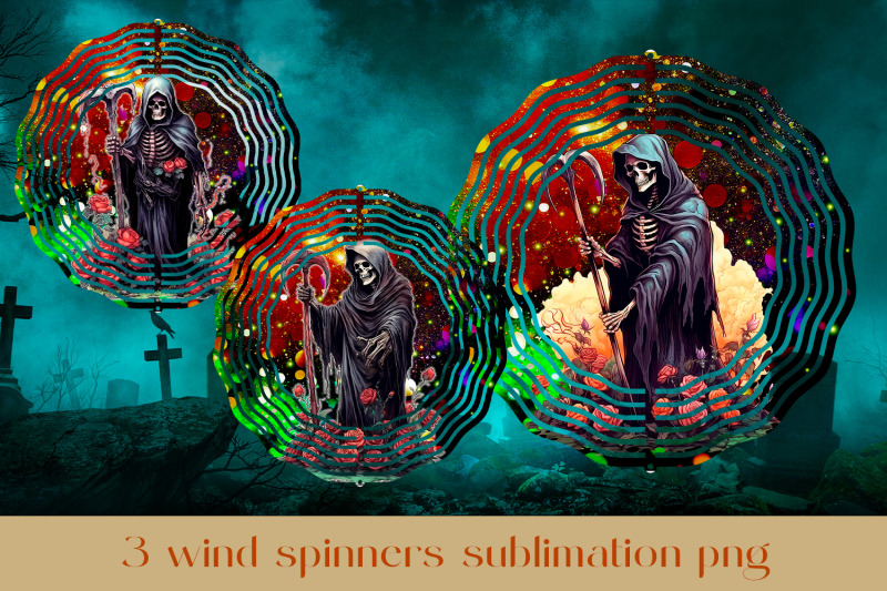 halloween-wind-spinner-sublimation-riper-wind-spinner-bundle