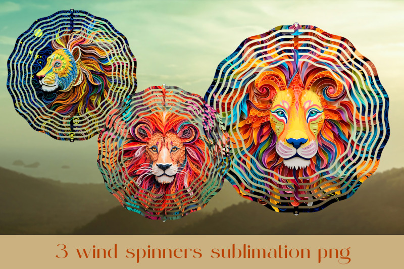 paper-cut-wind-spinner-sublimation-animal-wind-spinner-bundle
