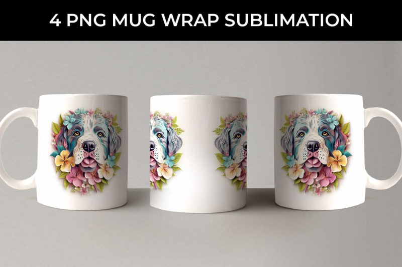 3d-floral-fantasy-saint-bernard-mug-sublimation-png-bundle