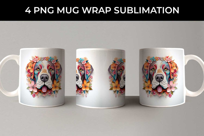 3d-floral-fantasy-saint-bernard-mug-sublimation-png-bundle