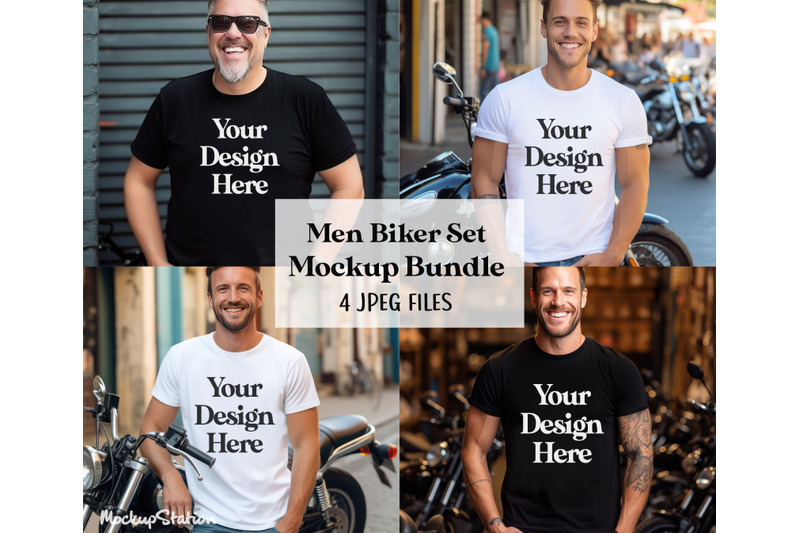 men-biker-t-shirt-mockup-bundle-man-motorcycle-themed-tee-mock-up