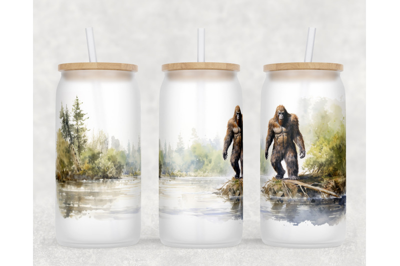 bigfoot-libbey-glass-can-wraps-yeti-16oz-glass-can-sublimation-design
