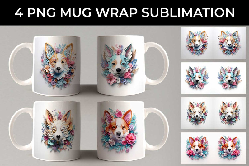 3d-floral-fantasy-corgi-mug-sublimation-png-bundle