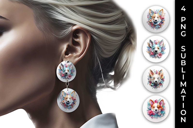 3d-floral-fantasy-corgi-earrings-sublimation-png-bundle-free-for-comme