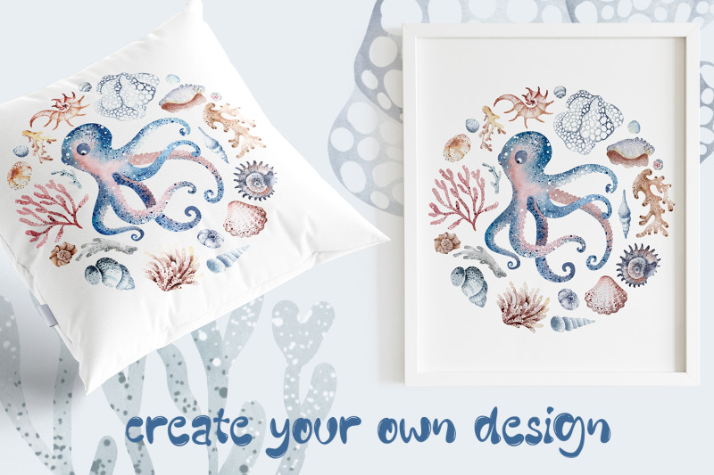 octopus-sublimation-design-png