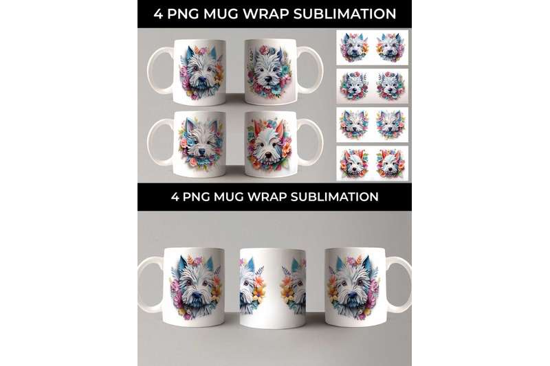 3d-floral-fantasy-westie-mug-sublimation-png-bundle