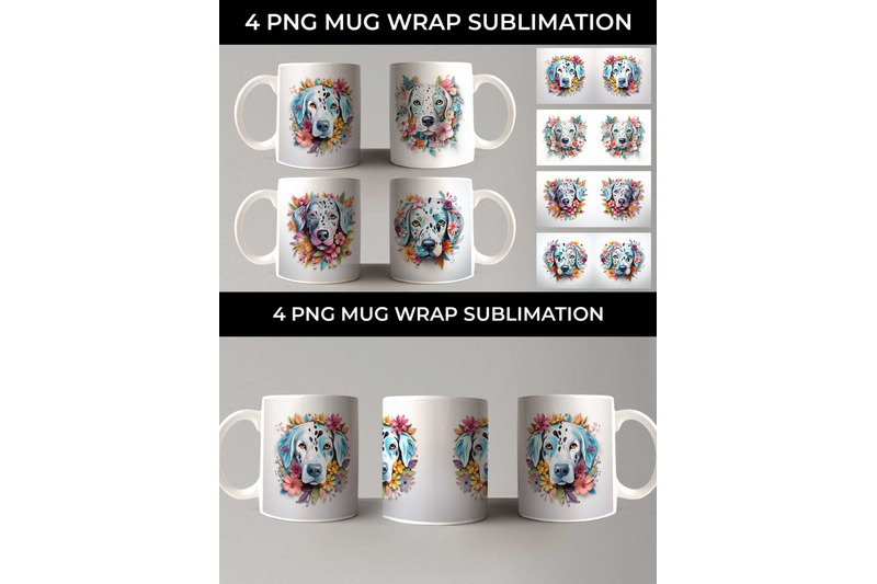 3d-floral-fantasy-dalmatian-mug-sublimation-png-bundle