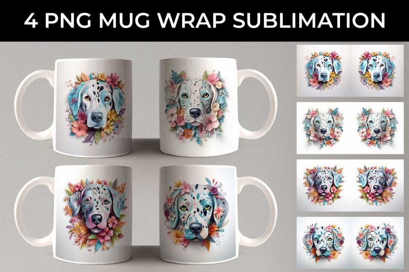 3d-floral-fantasy-dalmatian-mug-sublimation-png-bundle