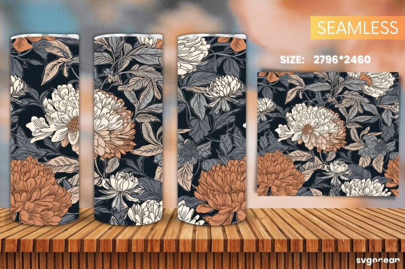 flowers-tumbler-wraps-bundle-20-oz-sublimation