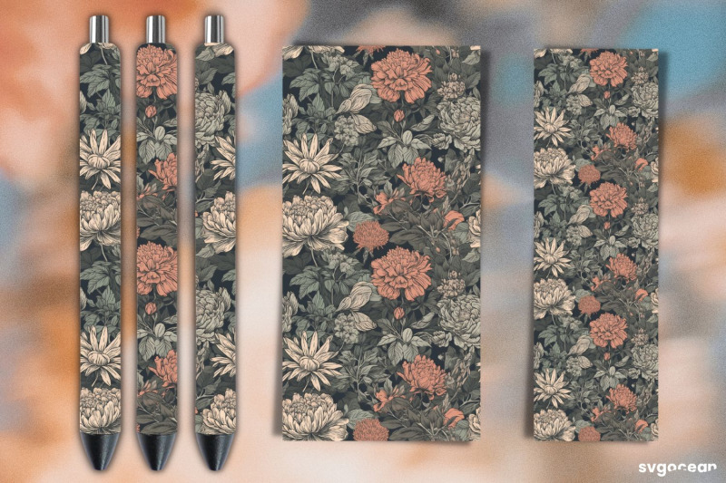 flowers-pen-wraps-bundle-sublimation