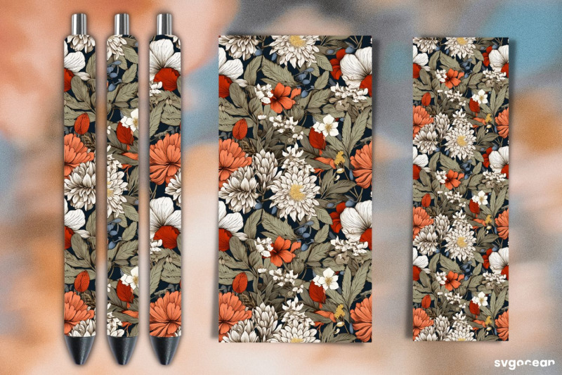 flowers-pen-wraps-bundle-sublimation