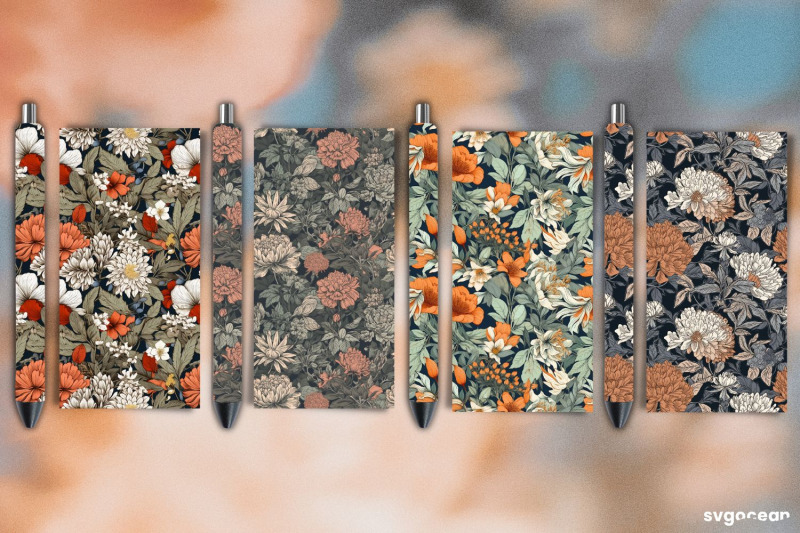 flowers-pen-wraps-bundle-sublimation