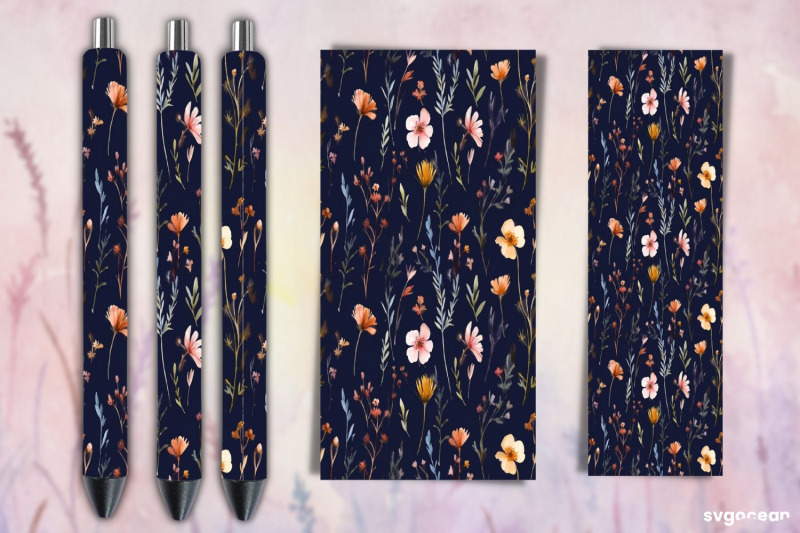 floral-pen-wraps-bundle-sublimation