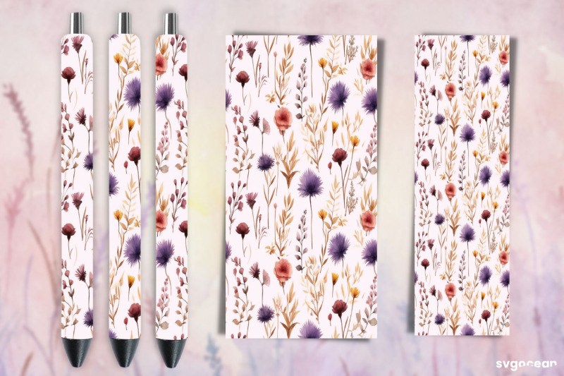 floral-pen-wraps-bundle-sublimation