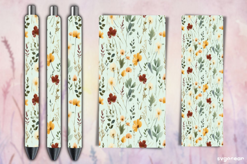 floral-pen-wraps-bundle-sublimation