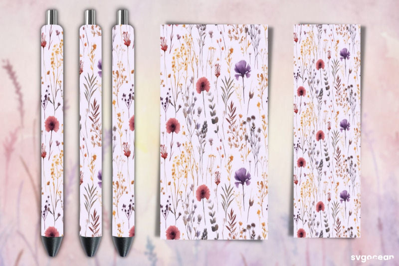 floral-pen-wraps-bundle-sublimation