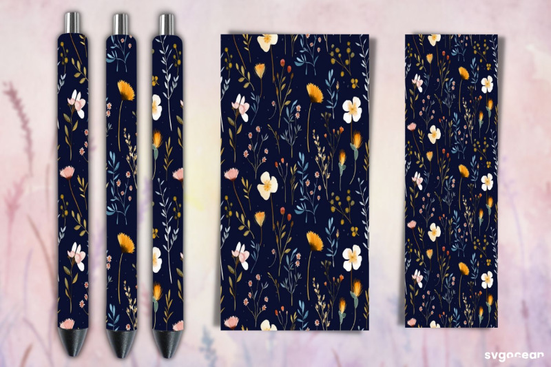 floral-pen-wraps-bundle-sublimation