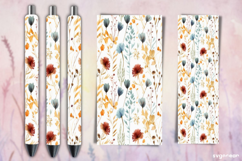 floral-pen-wraps-bundle-sublimation