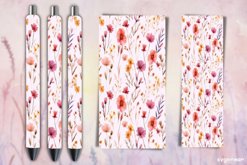 floral-pen-wraps-bundle-sublimation