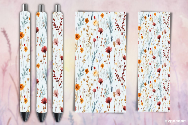 floral-pen-wraps-bundle-sublimation