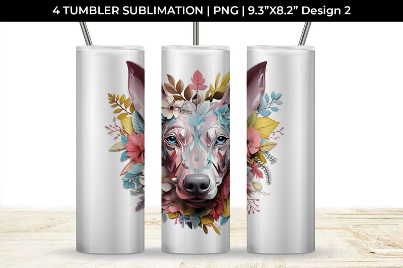 3d-floral-fantasy-doberman-tumbler-wrap-sublimation-png-bundle