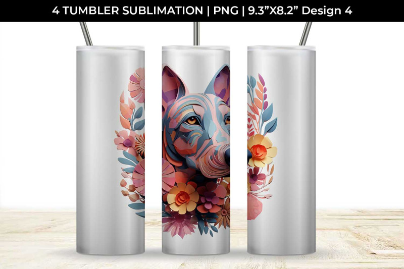 3d-floral-fantasy-doberman-tumbler-wrap-sublimation-png-bundle