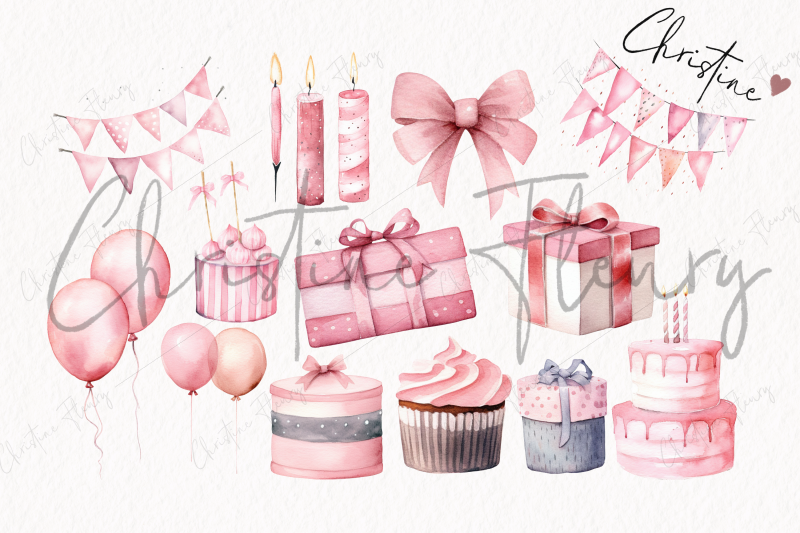 watercolor-blush-pink-birthday-clipart