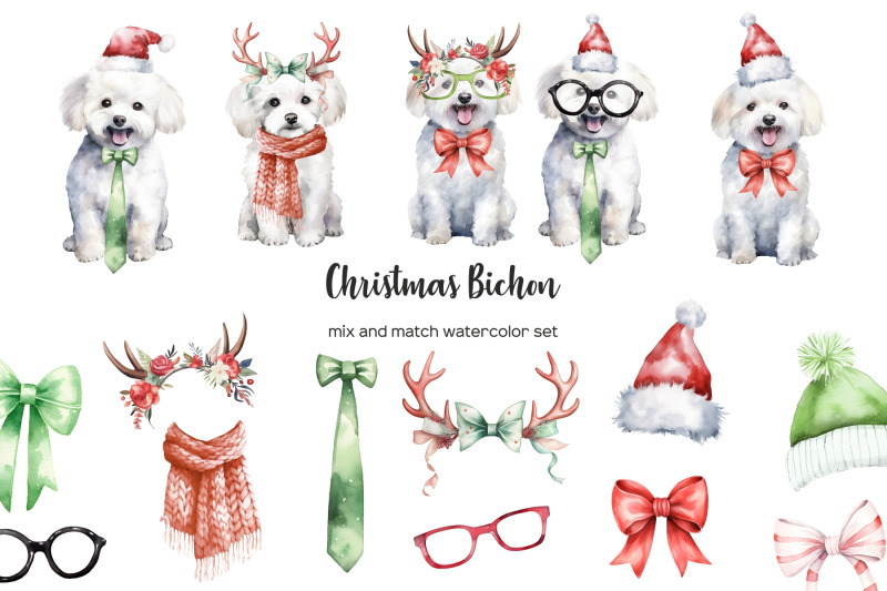 watercolor-christmas-bichon-clipart-xmas-dogs-clip-art