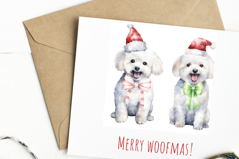 watercolor-christmas-bichon-clipart-xmas-dogs-clip-art