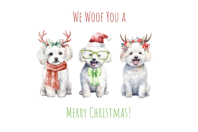 watercolor-christmas-bichon-clipart-xmas-dogs-clip-art