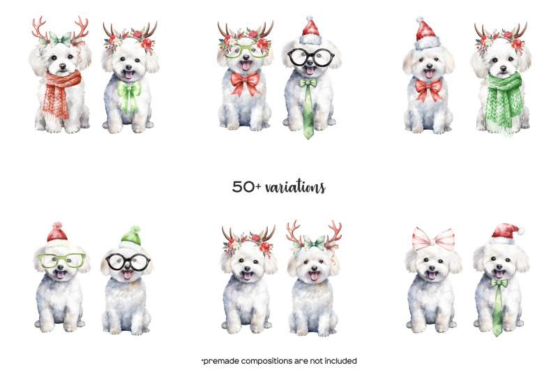 watercolor-christmas-bichon-clipart-xmas-dogs-clip-art