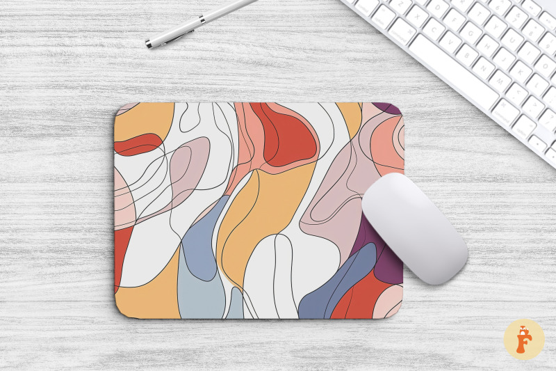 abstract-line-art-mouse-pad-bundle