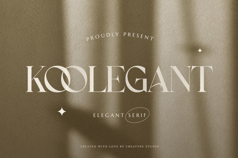 koolegant-elegant-serif
