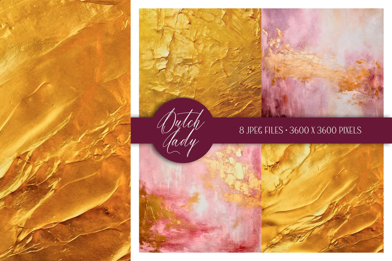 abstract-paint-textures-in-pink-and-gold