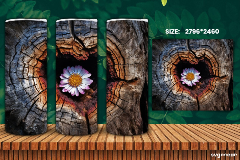 flower-bark-tumbler-wraps-bundle-20-oz-sublimation